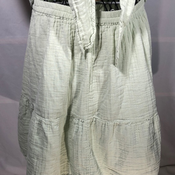 Sexy Jessica Simpson Pale Green Open-Back w/ Bow Dress XL - Picture 4 of 5